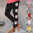 thumbnail image 1 of YOIAVAIOY Leggings de Noël pour Femmes Mode Xmas Pantalons de Yoga Décontractés Doux comme du Beurre Collants de Détente Rouges P, 1 of 6
