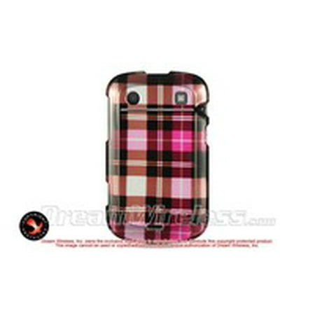 - BLACKBERRY DAKOTA / 9900 (T-MOBILE) / 9930 (VERIZON) CRYSTAL CASE HOT PINK CHECKER-CABB9900HPCK