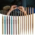 thumbnail image 4 of Knitting Tool Lace Crochet, Bamboo Crochet Crochet Set, For Shawls Scarves, 4 of 8
