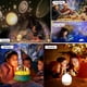 thumbnail image 2 of Proyector de luz nocturna para bebés, luz nocturna LED para niños, lámpara musical y luminosa con rotación de 360°, 8 canciones, 6 películas de proyección, lámpara de proyector de estrellas para dormi, 2 of 5
