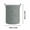 Gray, variant on Large Laundry Basket,Hampers for Laundry,Foldable Laundry Hamper,Canvas Fabric Laundry Hamper,Collapsible Waterproof Storage Bin with Handles,Toy Organizer for Kids,Home,College Dorms,Gift Basket