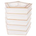 thumbnail image 4 of OUNONA Paper Lamp Shades Light Shades White Paper Protective For Friends 1Pack, 4 of 8