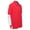 Red, variant on Ashworth Golf Men's Pebble Tech Polo Shirt - Performance Stretch - Large Red -