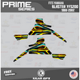 thumbnail image 3 of Kalair GFX Graphics Kit for Yamaha ATV BLASTER YFS 200 (1988-2002) Prime Series, 3 of 5