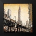 thumbnail image 2 of Daniels, Matthew 12x12 Black Modern Framed Museum Art Print Titled - The Chrysler Building, 2 of 5