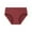 Deep Red, variant on Seamless Yoga Panties for Women, Laser-Cut No Show Edges in Solid Colors, Invisible & Chafe-Free Underwear for Pilates, Gym & Lounge Wear. Purple M