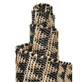 thumbnail image 7 of Unique Loom Chindi Jute Collection Area Rug (10' x 14' 1" Rectangle Black/Natural), 7 of 7