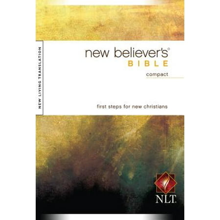 New Believer's Bible Compact NLT (Softcover)