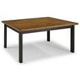 thumbnail image 2 of The Beach House Design  Sunrise Dining Table 63" - Rustic Black and Barnwood, 2 of 5