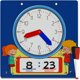 thumbnail image 1 of Scribbledo Reloj de aprendizaje de borrado en seco grabable para niños Reloj de demostración de escritura y borrado para niños que aprenden a decir la hora aulas y suministros para la escuela en el ho, 1 of 1