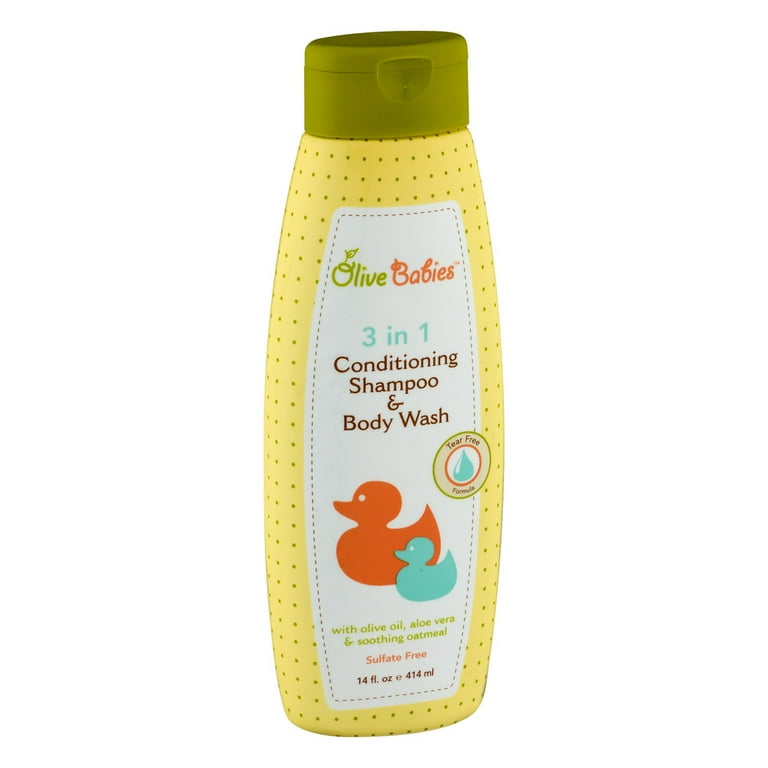 OLIVE BABIES 3 In 1 Conditioning Shampoo&Body Wash (14oz) OLIVE BABIES 3 In 1 Conditioning Shampoo&Body Wash (14oz)