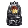 thumbnail image 2 of ROBLOX Creative Cartoon Peripheral Backpack for Students Boys Girls Bags Teens Daily Backpack Travel Rucksacks, 2 of 7