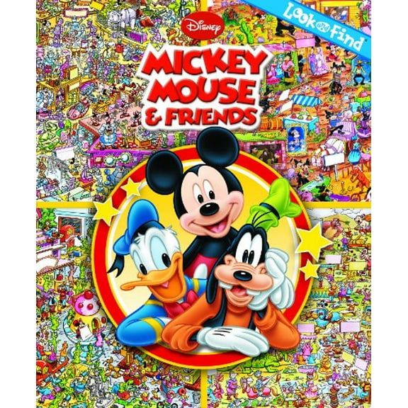Pre-Owned Disney Mickey & Friends: Look and Find (Hardcover) 1605537470 9781605537474
