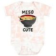 thumbnail image 3 of Inktastic Miso Cute with Miso Soup Boys or Girls Baby Bodysuit, 3 of 5