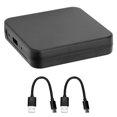 thumbnail image 2 of para adaptador CarPlay Convertir conexión cableada a inalámbrica estable Adaptador inalámbrico Plug and Play para CarPlay, 2 of 15