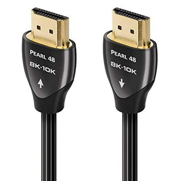 Cable HDMI AudioQuest Pearl 48 0,75 m (2,5 pies) 8K-10 K 48 Gbps