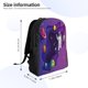 thumbnail image 4 of Disketp Astronaut Mochila Unisex de Apertura Lateral Completa, Mochila para Laptop para Escuela, Trabajo y Viajes, 4 of 8