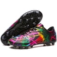 thumbnail image 3 of Zapatos de fútbol para exteriores, botas de fútbol para interiores, tacos transpirables, zapatillas deportivas de entrenamiento TF/AG, antideslizantes, ultraligeras, 3 of 5