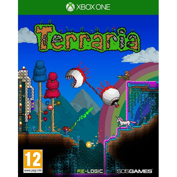 TERRARIA.-ONE 505 Games Xbox one