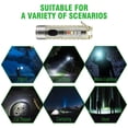thumbnail image 2 of Escalada Camping SST20 Linterna LED resistente al agua UV luz púrpura (blanco fluorescente), 2 of 4