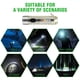 thumbnail image 4 of Linterna Linterna Camping SST20 LED Mini Impermeable Luz UV (Transparente) Púrpura Verde Likrtyny Para estrenar, 4 of 9