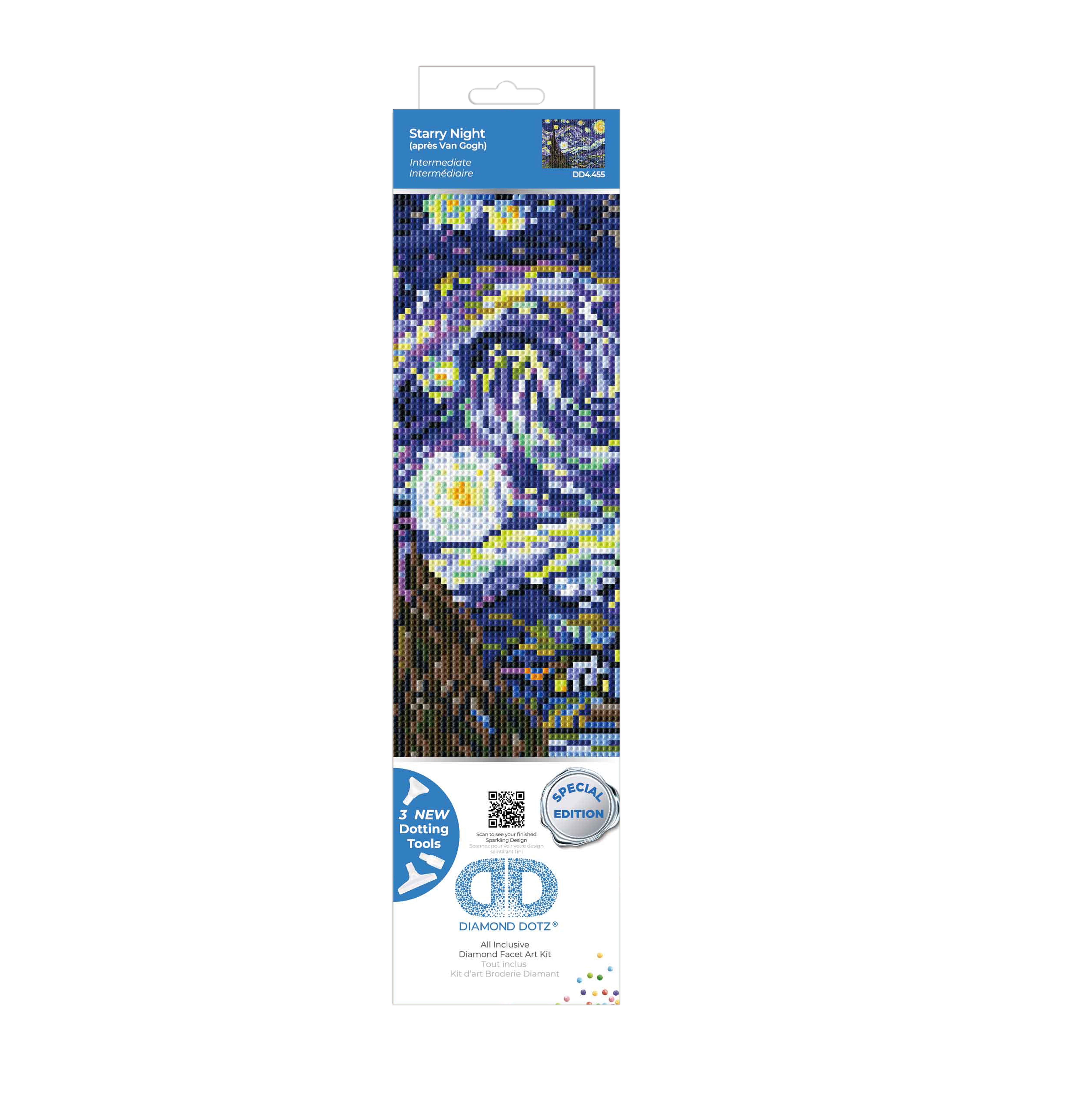 DIAMOND DOTZ® Starry Night (Après Van Gogh) Special Edition Diamond Painting Kit