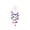 Multicolor, variant on QEQEKAKA Handmade Capiz Shell Wind Chime , Anti-Tangle Natural Seashell Boho Outdoor Hanging Decor for Patio Garden, Nordic Fade-Resistant Soft Relaxing Melody Gift for Women