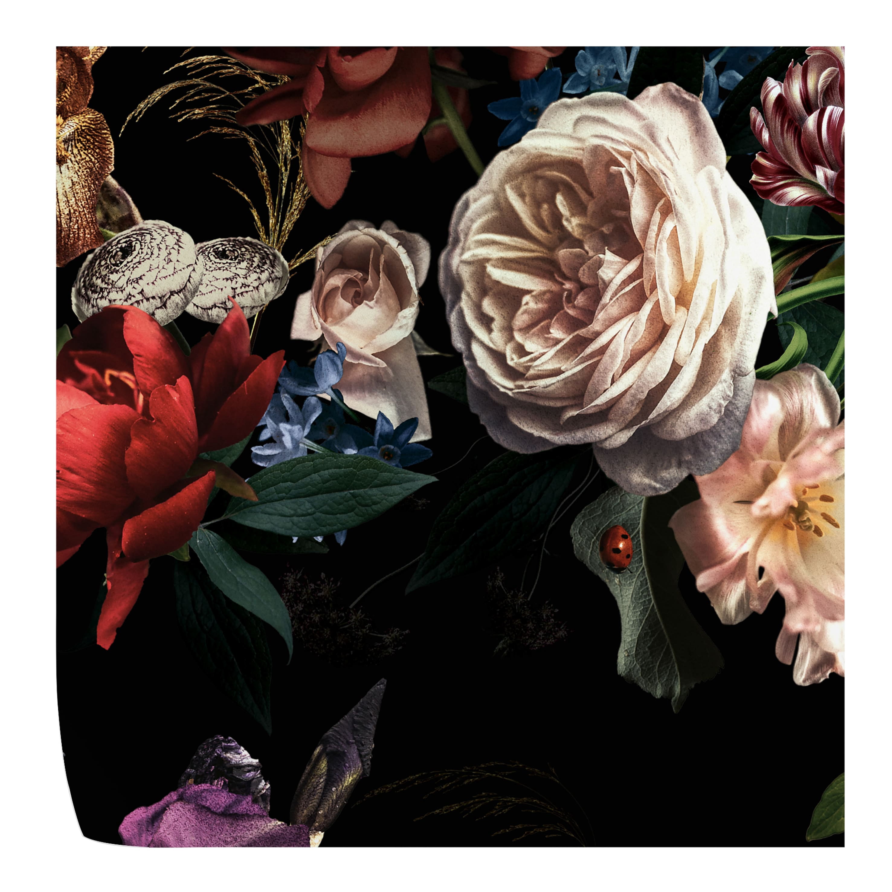 Floral Wallpaper Flemish Renaissance