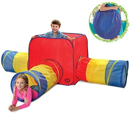 Discovery Kids Toy Tent Tunnels 3 in 1