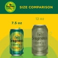 thumbnail image 2 of 3 Pack Seagrams Ginger Ale Soda Soft Drinks, 7.5 fl oz, 10 Pack, 2 of 5