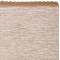 thumbnail image 2 of SAFAVIEH Montauk Sharlene Solid Braided Cotton Area Rug, Brown, 8' x 10', 2 of 3