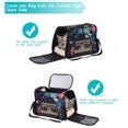thumbnail image 5 of Wolf Premium Pet Carrier Bag - 900D Oxford Cloth, Sherpa Base, Nylon Webbing | Size: 17x10x11.8 in | Durable and Stylish Dog Travel Tote, 5 of 7
