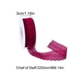 thumbnail image 4 of HWRETIE Iridescent Fishtail Organza Ribbon,Mixed Color Skill Ribbon for Jewelry Making,Diy Hair Bows,Party Garland & Wedding Decor, 4 of 6