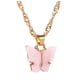 thumbnail image 4 of XWSHYW Collares Colgantes Collar Dulce Collar de Cadena de Clavícula de Color Acrílico, 4 of 6