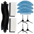 thumbnail image 1 of Lefu Main Side Brush Filter Mop Cloth Kit For Medion X20 SW+ / MD 11415 MD 11500, 1 of 10