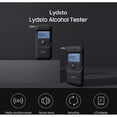 thumbnail image 3 of Lydsto Alcoholímetro portátil de alta precisión para conductores ebrios Pantalla LCD/alarma audible/conmutación de tres unidades/brea digital de respuesta rápida, 3 of 5
