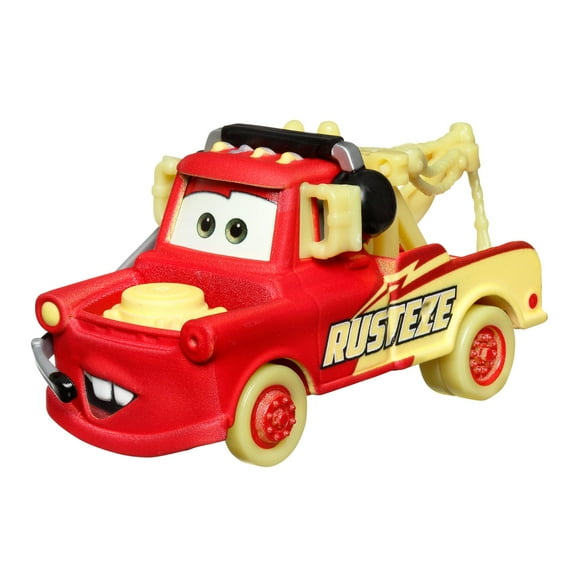 Disney Pixar Cars Glow Racers - Mater - Voitures en Métal