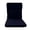 Blue, variant on High Back Chair Cushion UV Waterproof Outdoor Sponge Patio Seat Back Pad with Fixing Ties Boho Solid Color Seat Pillow for Garden Beach Camping Picnic