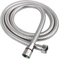 thumbnail image 5 of LEEYNEER Shower Hose Stainless Steel  Extra Long Handheld Shower Head Hose Extension Replacement  Kink-Free Flexible Shower Hose Attachment for Shower Head Brushed Nickel, 5 of 5