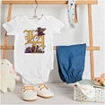 thumbnail image 3 of Los Angeles LA City of Angels Skyline Romper Boys or Girls Infant Baby Brisco Brands NB, 3 of 6