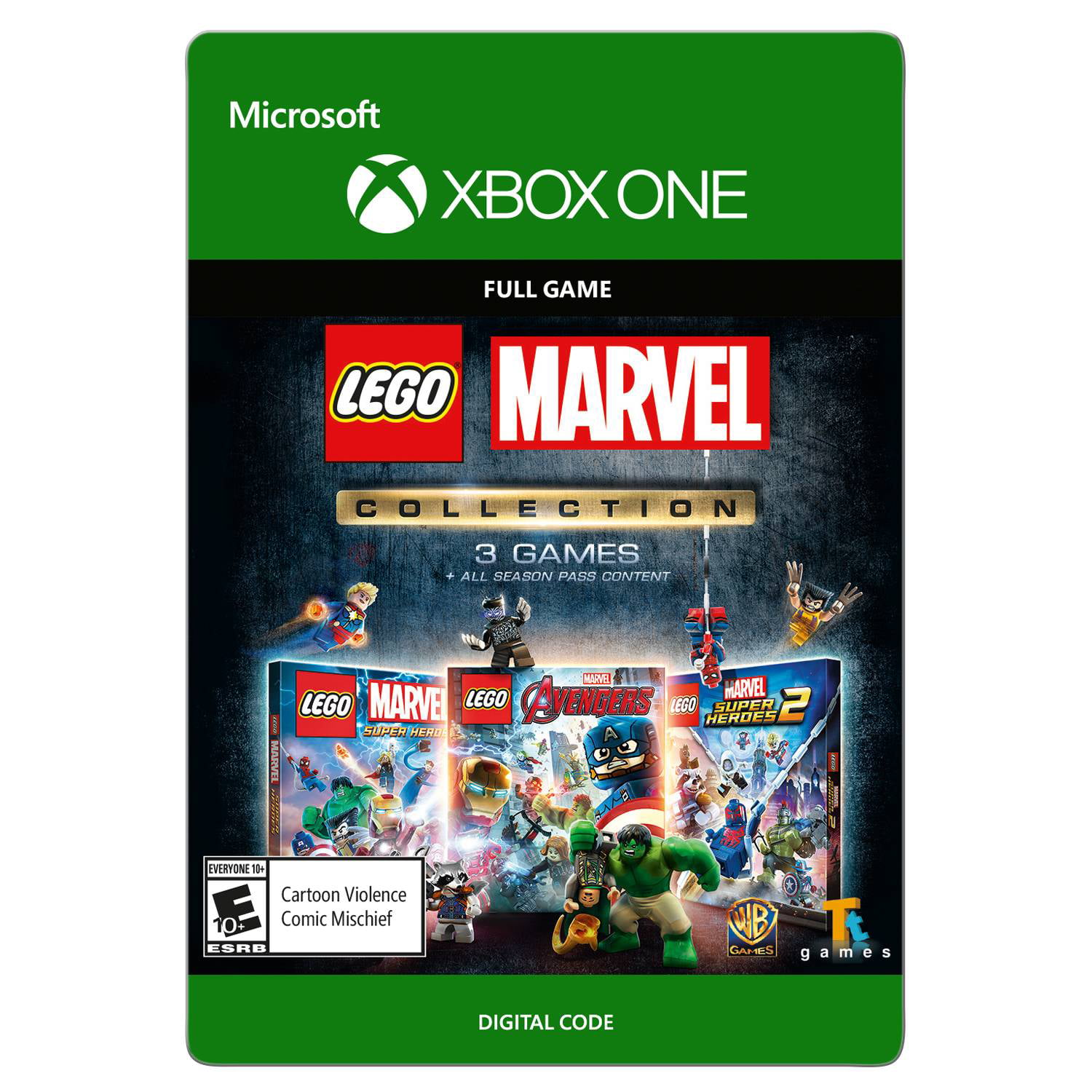 Marvel's Guardians of the Galaxy & LEGO Marvel Collection (Xbox Series X|S,  One)