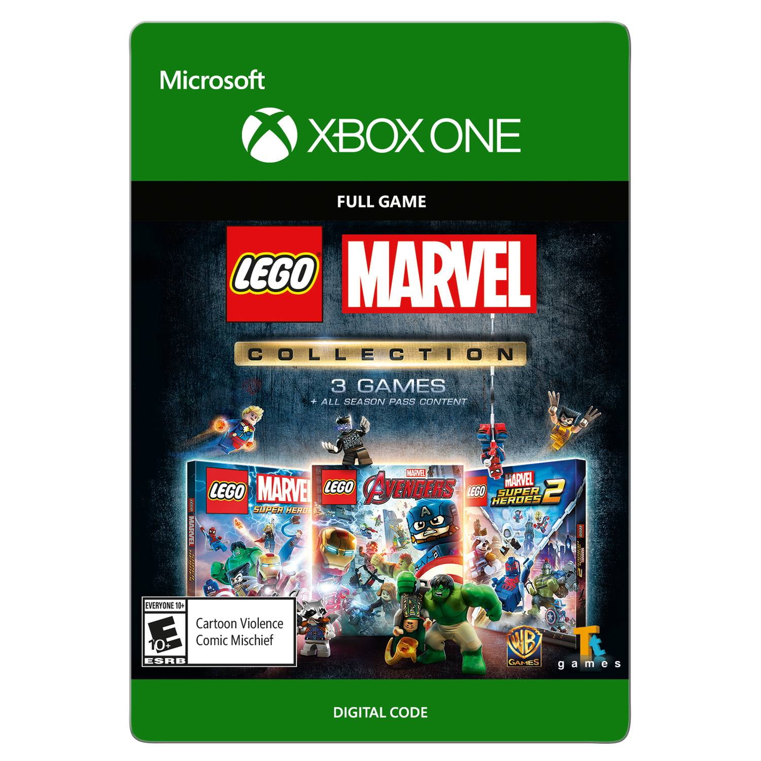 The LEGO Marvel Collection - Xbox One 