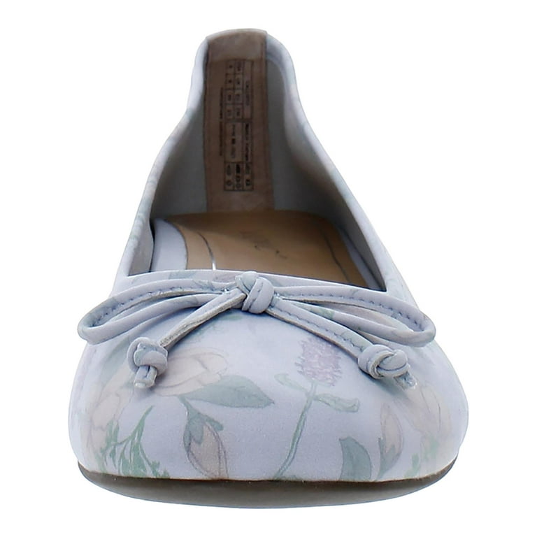 First Love Niche Flower Print Ballet Flats