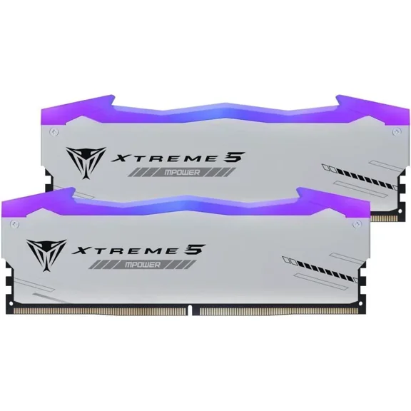 Patriot Viper Xtreme 5 M 32GB (2 x 16GB) 288-Pin PC RAM DDR5 6400 (PC5 51200) Memory (Desktop Memory) Model PVXR532G64C32KM