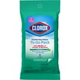 Clorox Disinfecting Wipes On The Go Bleach Free Travel Wipes, Fresh
