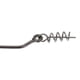 thumbnail image 5 of Anzuelos de pesca Zulema 5 piezas con bloqueo de resorte ponderado Gancho Twistlock 2g, 5 of 8