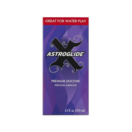 Astroglide X Personal Silicone Lubricant - 2.5 oz