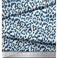 thumbnail image 3 of Soimoi Cotton Voile Fabric Leopard Animal Skin Print Fabric by Yard 42 Inch Wide, 3 of 3