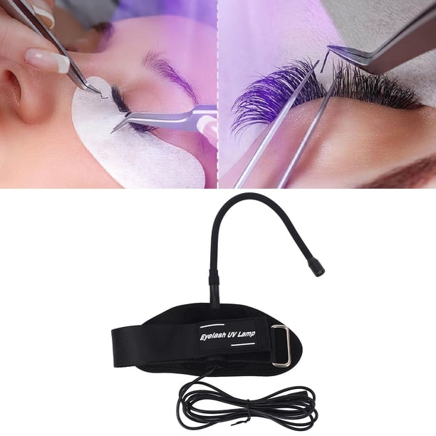 Lámpara De Curado Con Pegamento UV, Lámpara LED UV De Muñeca Portátil De 5W, Enchufe Estadounidense De 100-240V Para Uñas