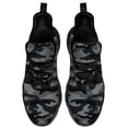 thumbnail image 4 of Uminder Mens Running Shoes Camouflage Sneakers Black Shoes Size 13, 4 of 5